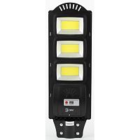 Светильник уличный (Кобра) на солнечной батареи с датчиком движения Эра 220В 60Вт 1100Лм 5000К IP65 картинка 